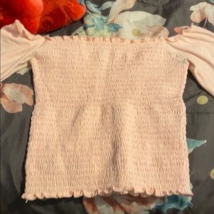 off the shoulder top